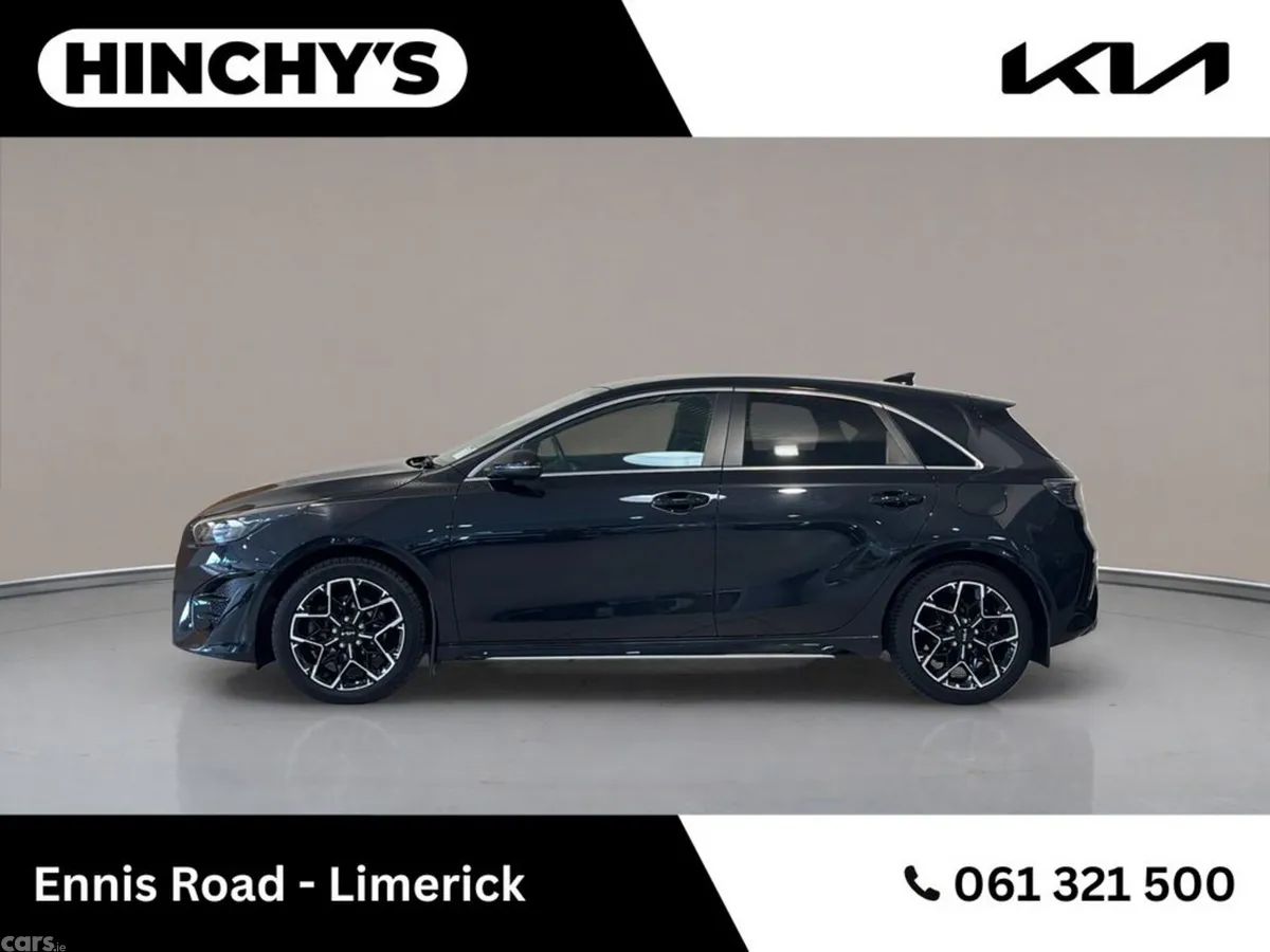 Kia Ceed Hatchback, Petrol, 2024, Black