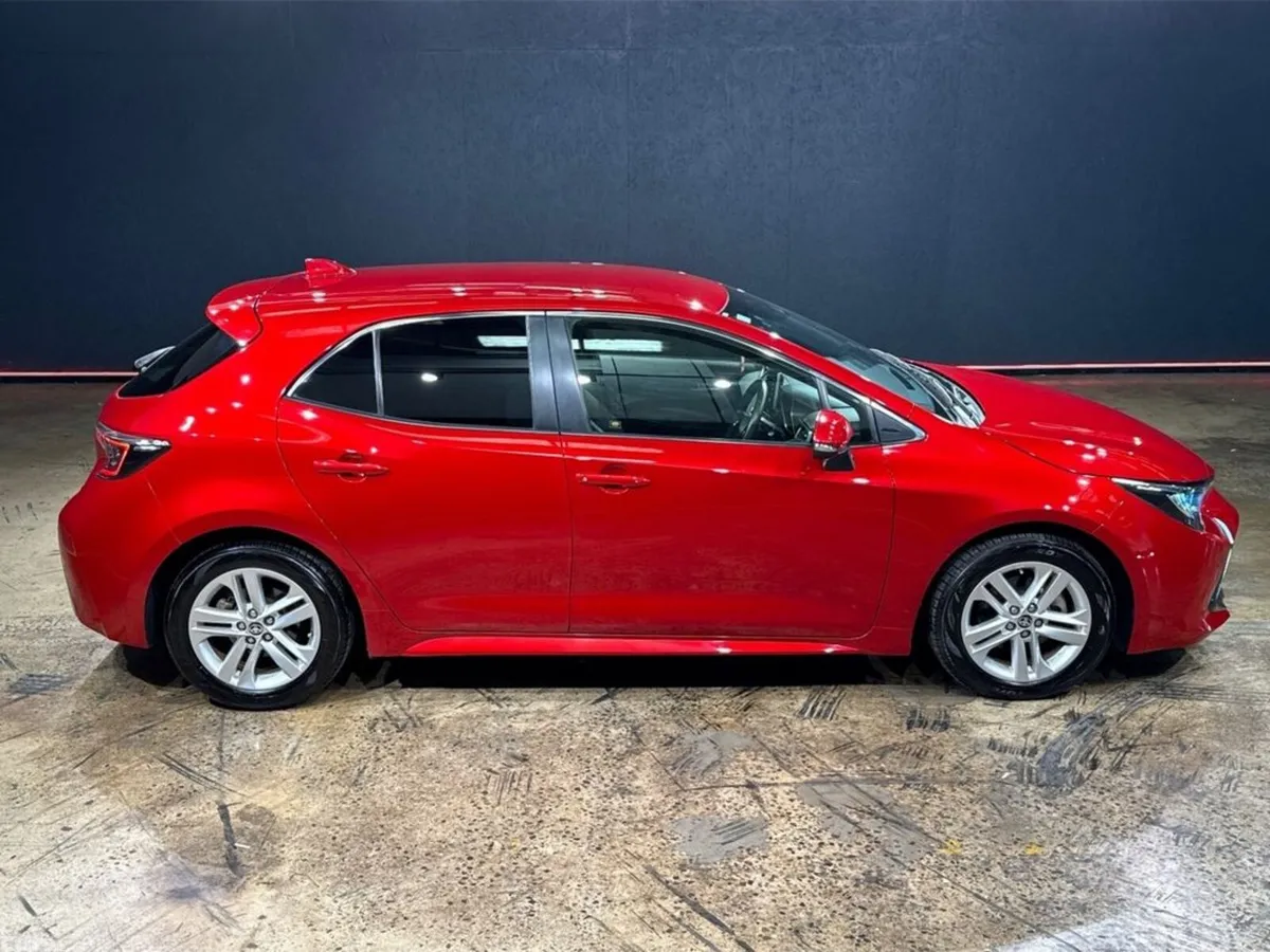 Toyota Corolla Hatchback, Petrol Hybrid, 2021, Red