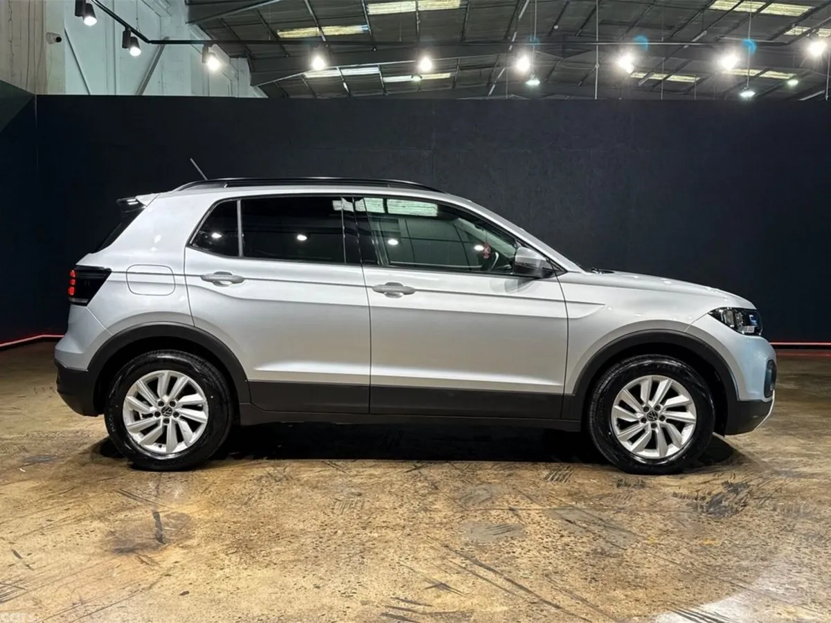 Volkswagen T-Cross SUV, Petrol, 2023, Grey