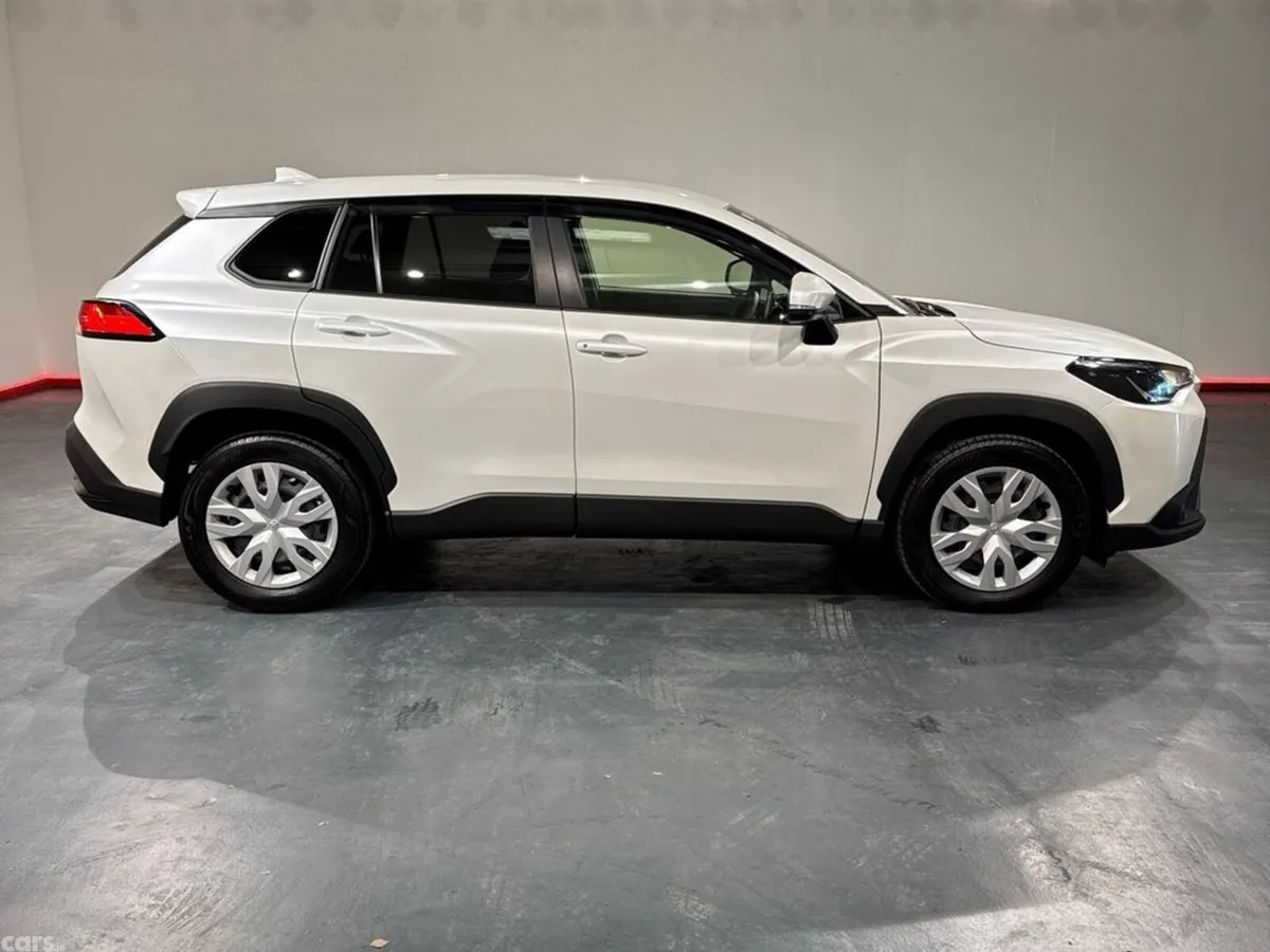 Toyota Corolla Cross SUV, Petrol Hybrid, 2025, White