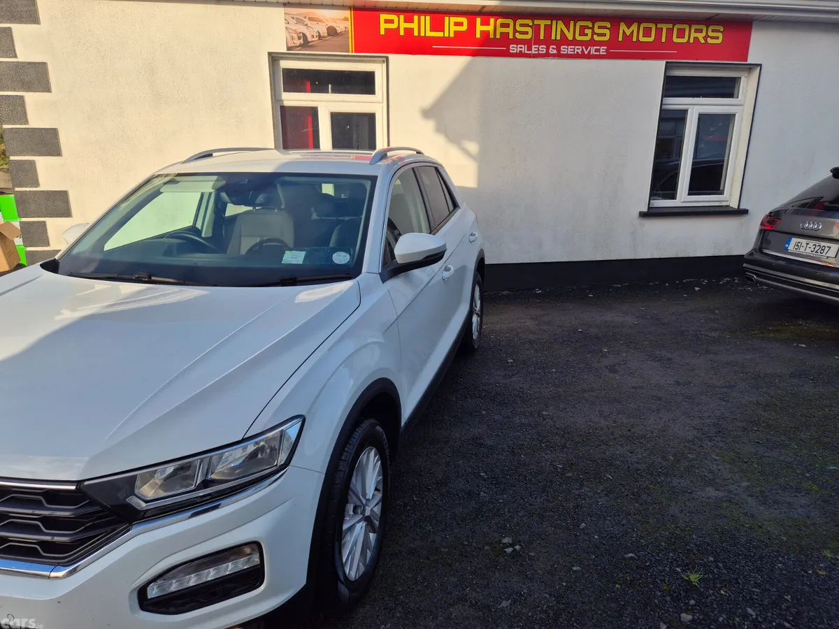 Volkswagen T-Roc SUV, Petrol, 2020, White