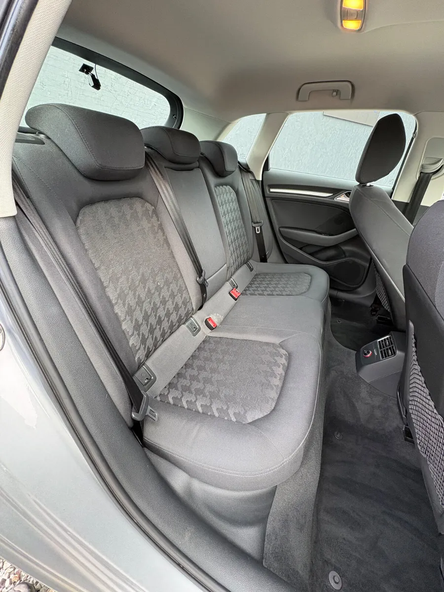 Audi A3 Hatchback, Petrol, 2014, Silver