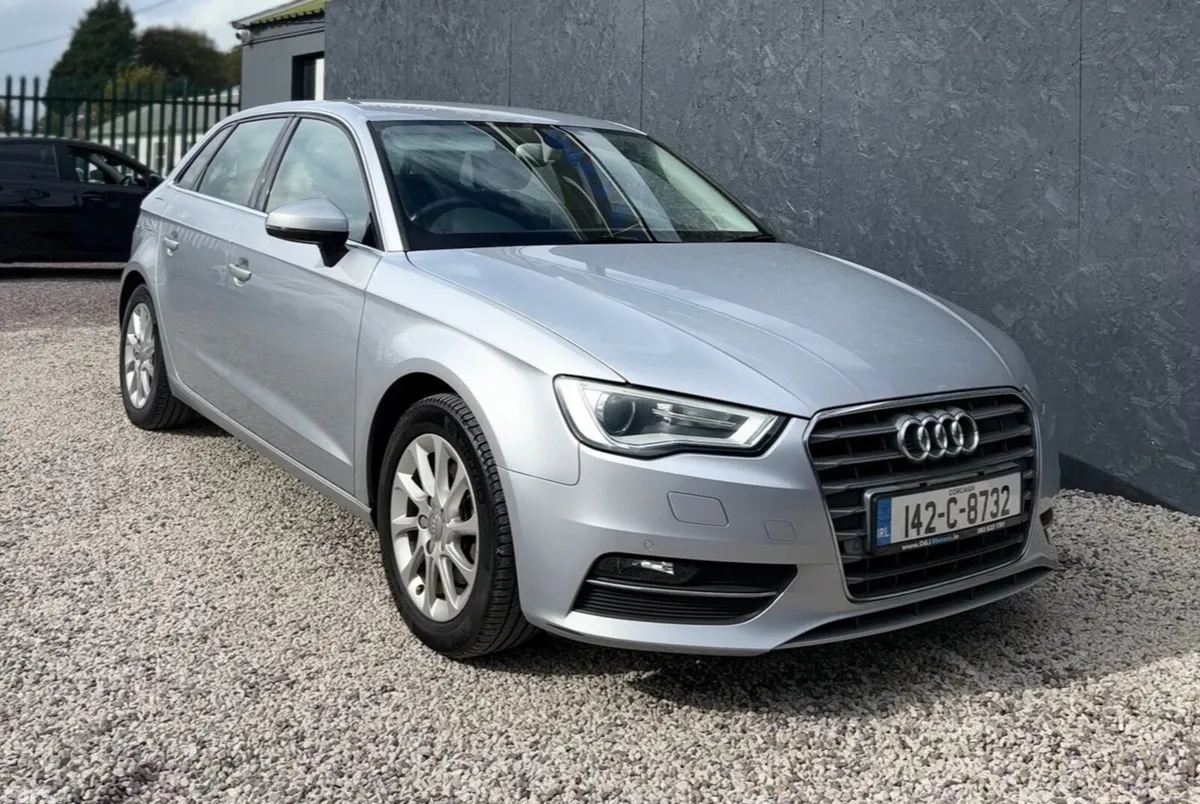 Audi A3 Hatchback, Petrol, 2014, Silver