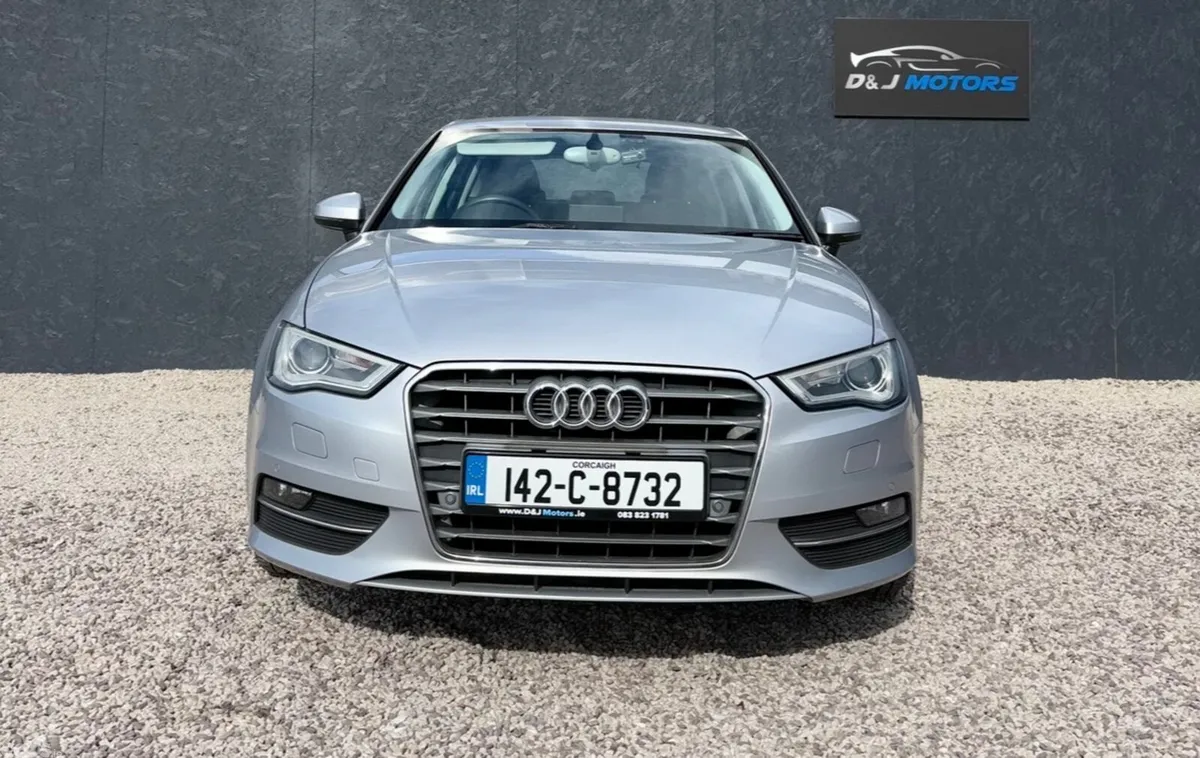 Audi A3 Hatchback, Petrol, 2014, Silver