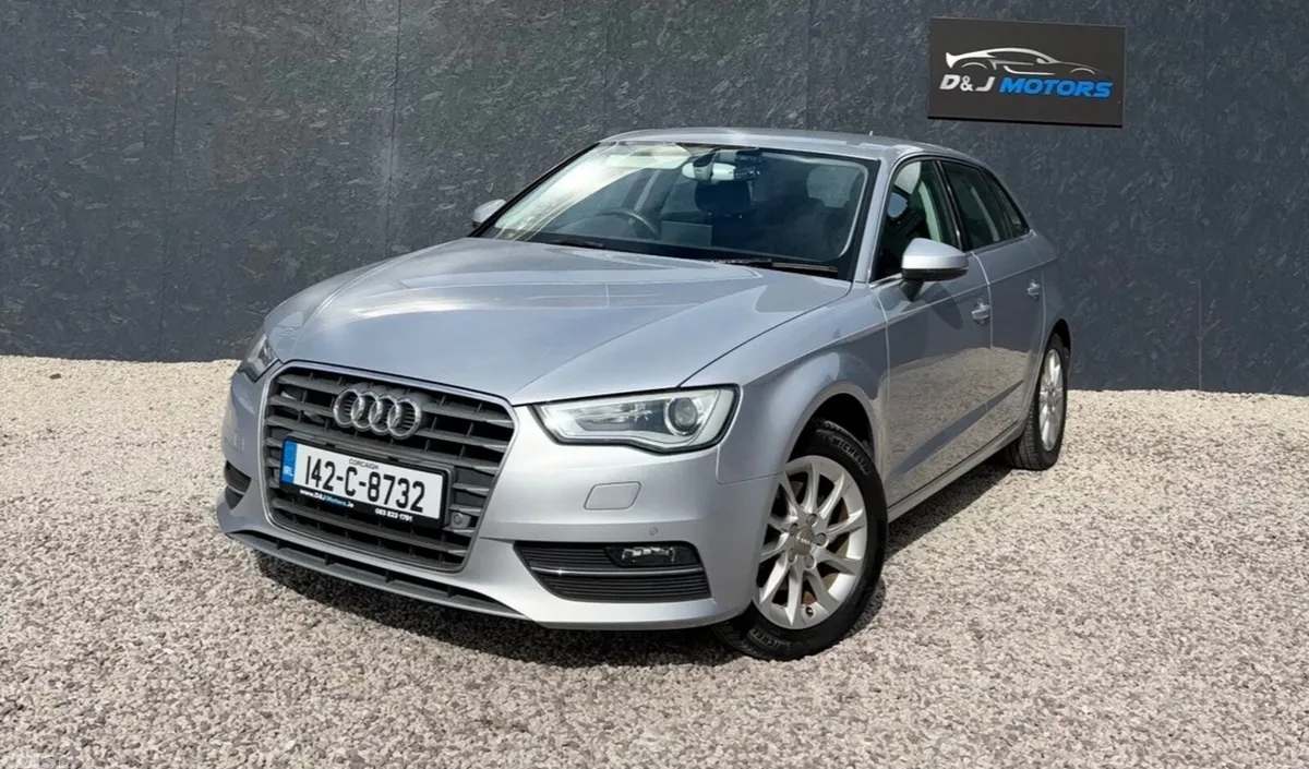 Audi A3 Hatchback, Petrol, 2014, Silver