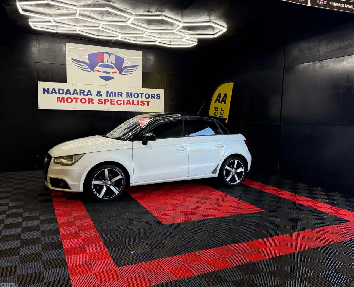 Audi A1 Hatchback, Petrol, 2013, White