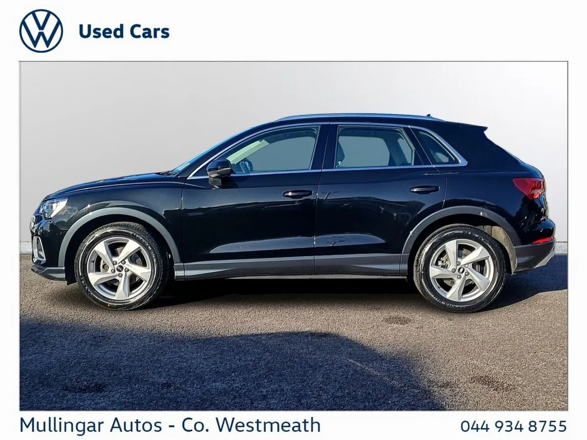 Audi Q3 SUV, Diesel, 2021, Black
