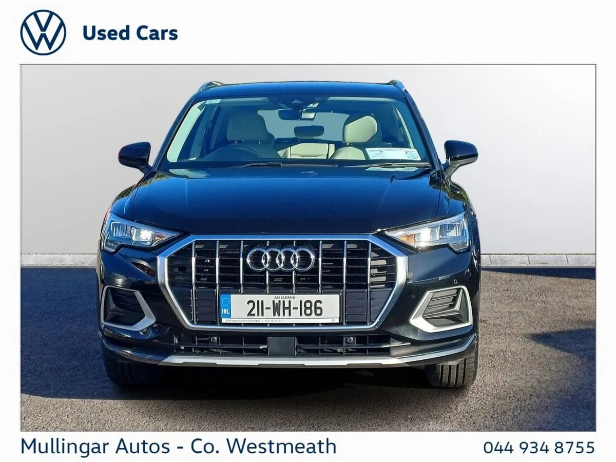 Audi Q3 SUV, Diesel, 2021, Black