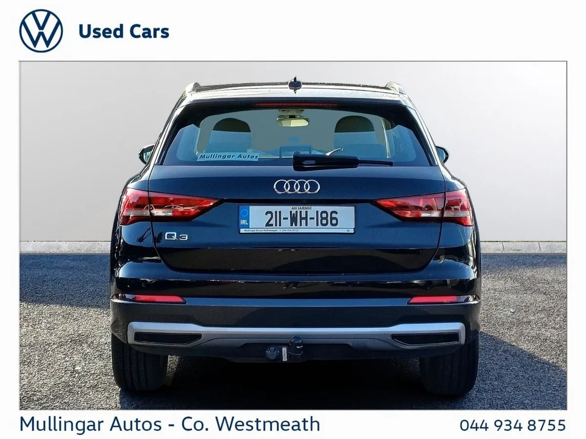 Audi Q3 SUV, Diesel, 2021, Black