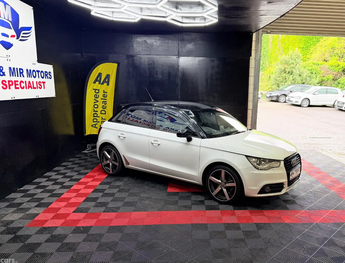 Audi A1 Hatchback, Petrol, 2013, White