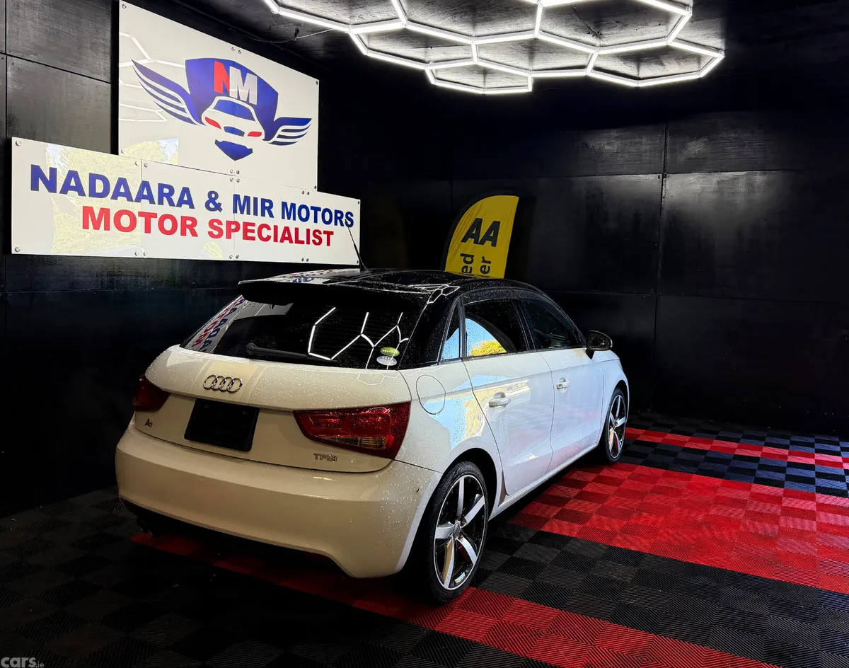 Audi A1 Hatchback, Petrol, 2013, White