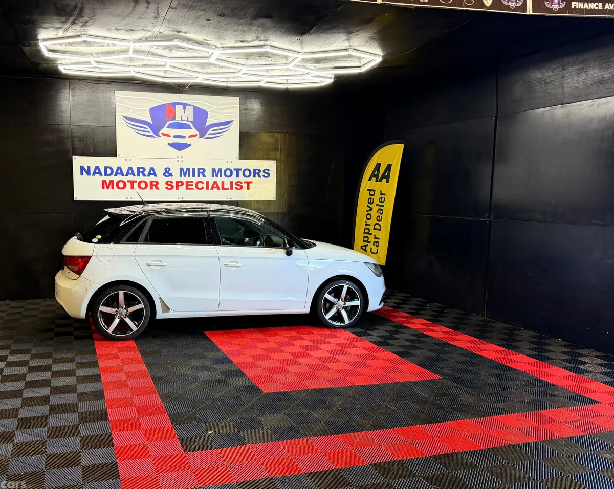 Audi A1 Hatchback, Petrol, 2013, White