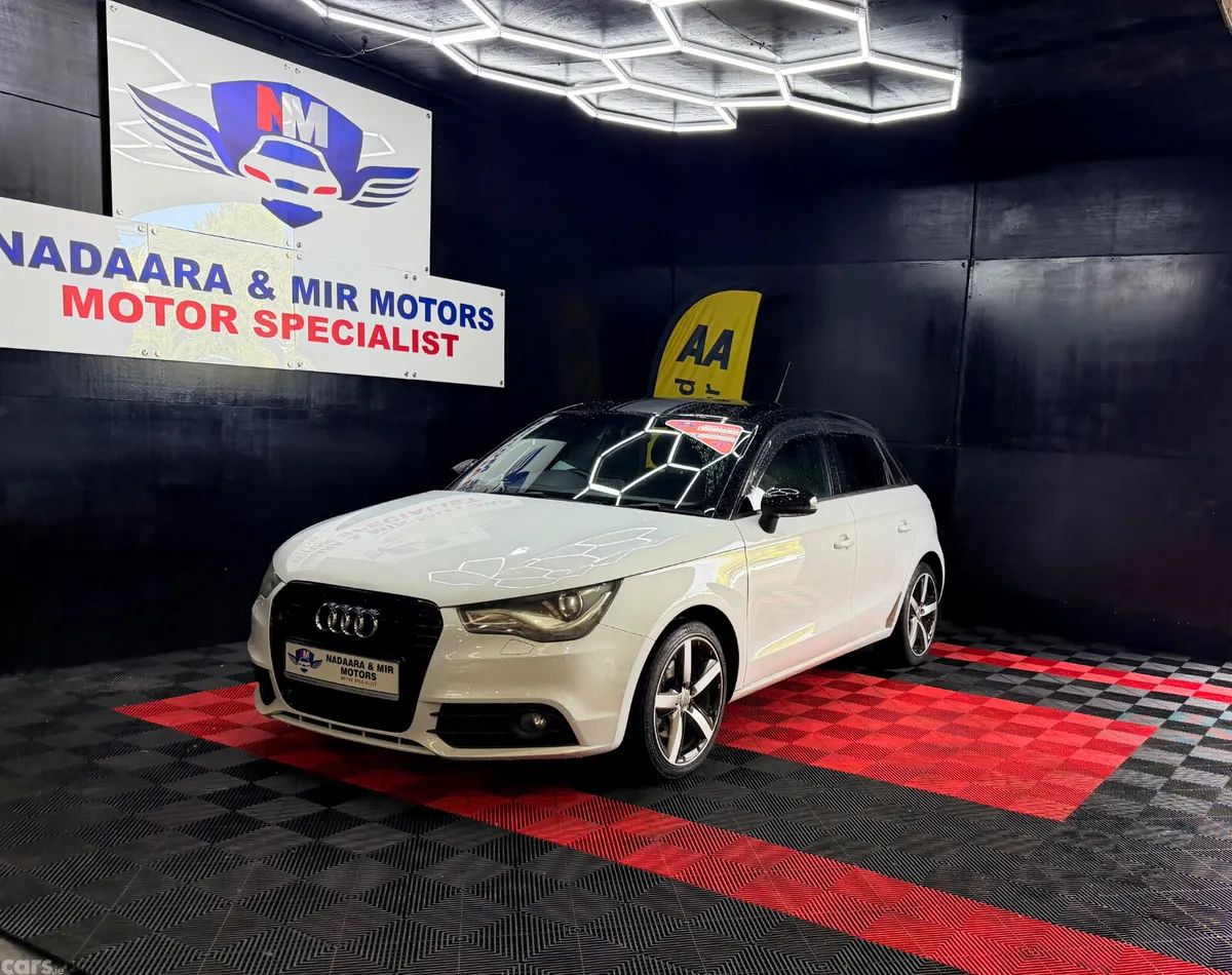 Audi A1 Hatchback, Petrol, 2013, White