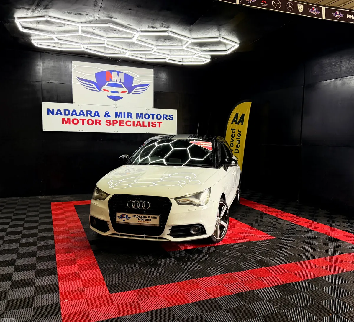Audi A1 Hatchback, Petrol, 2013, White