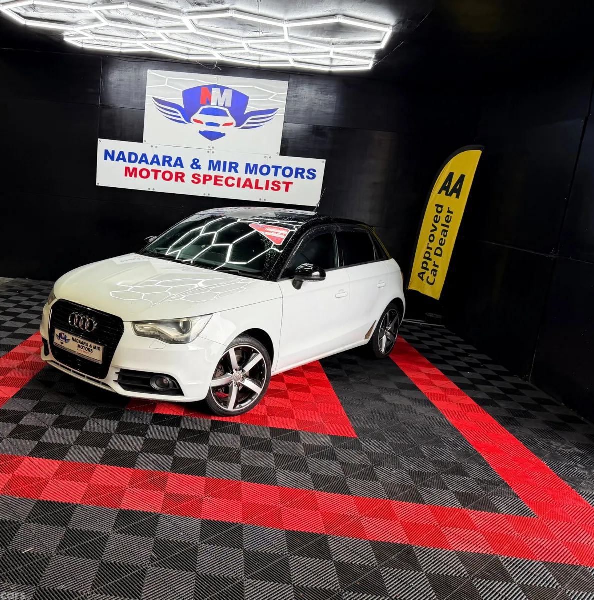 Audi A1 Hatchback, Petrol, 2013, White