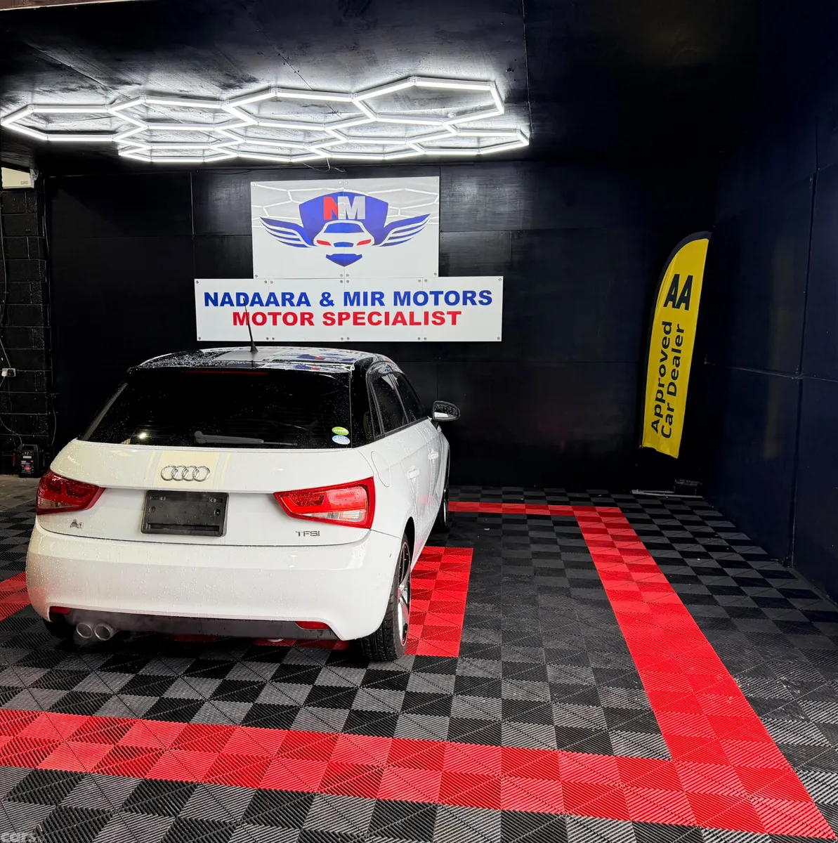 Audi A1 Hatchback, Petrol, 2013, White