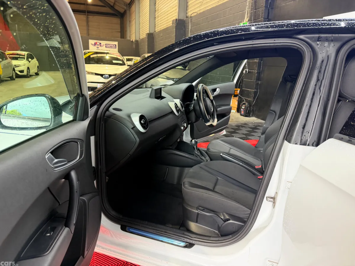 Audi A1 Hatchback, Petrol, 2013, White