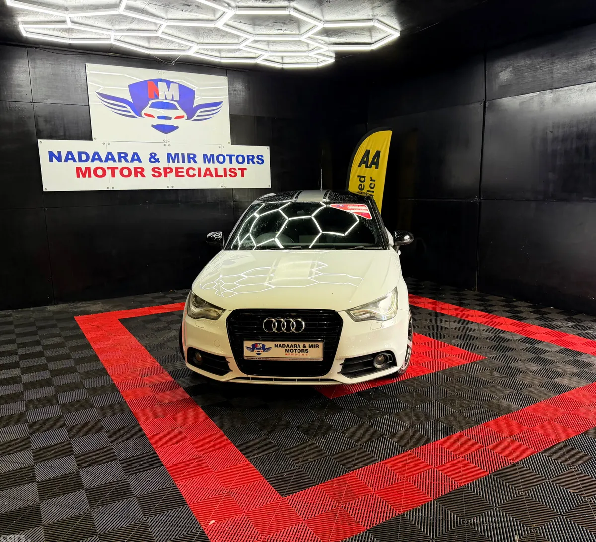 Audi A1 Hatchback, Petrol, 2013, White