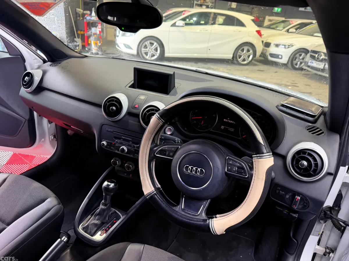 Audi A1 Hatchback, Petrol, 2013, White
