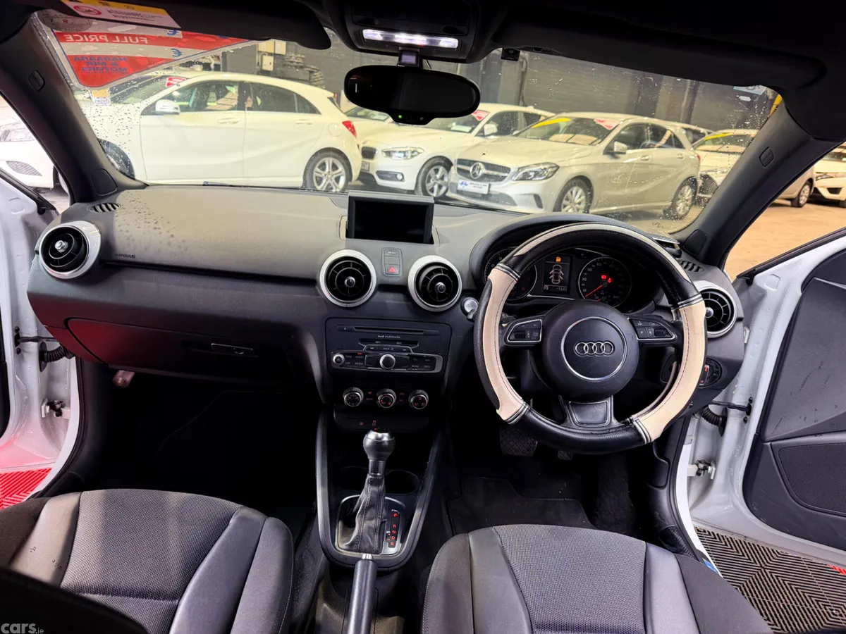 Audi A1 Hatchback, Petrol, 2013, White