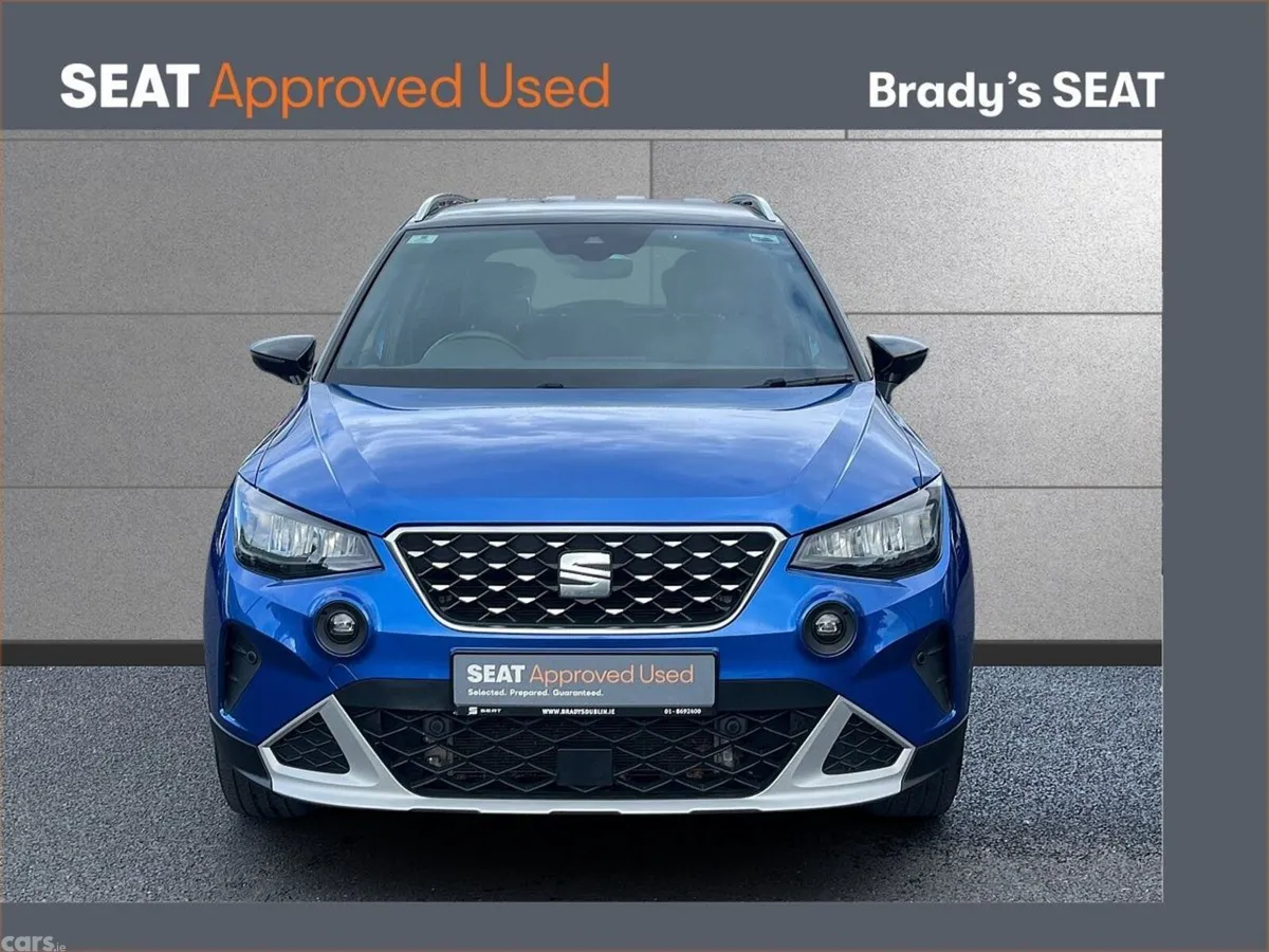 SEAT Arona SUV, Petrol, 2023, Blue