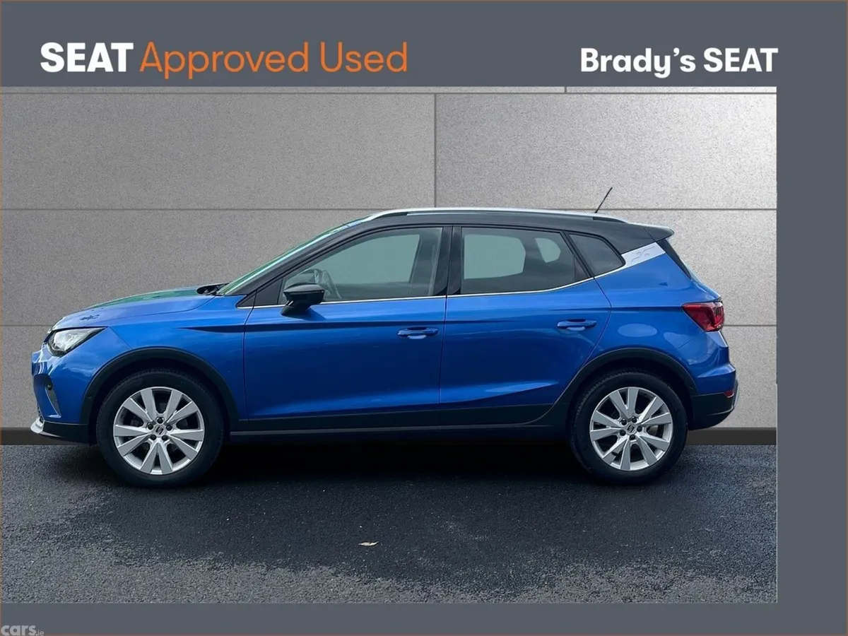 SEAT Arona SUV, Petrol, 2023, Blue