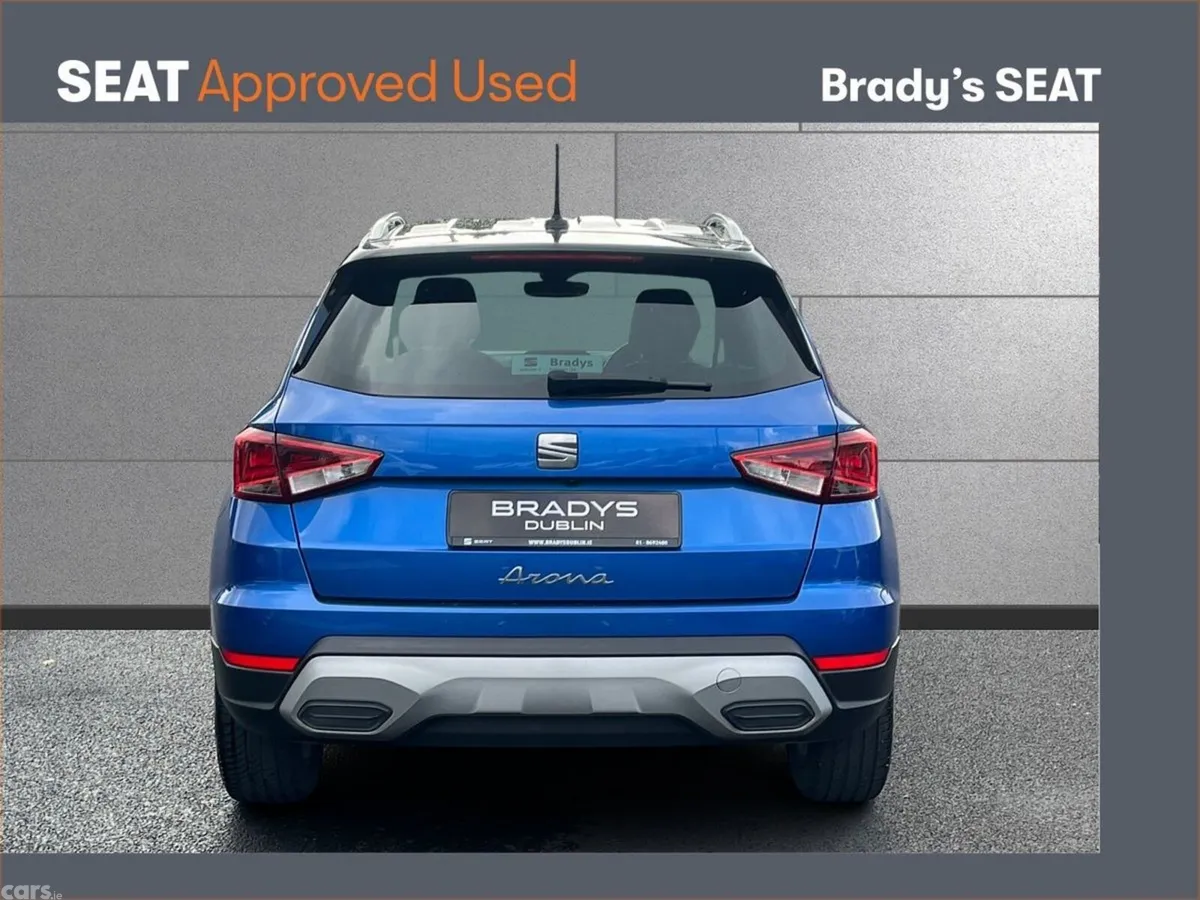 SEAT Arona SUV, Petrol, 2023, Blue