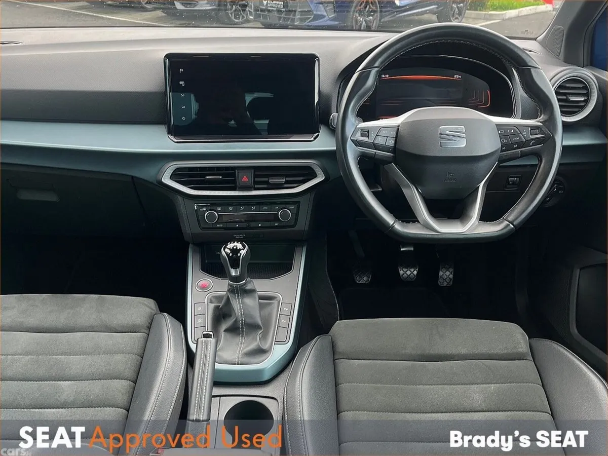 SEAT Arona SUV, Petrol, 2023, Blue