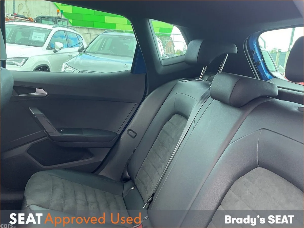 SEAT Arona SUV, Petrol, 2023, Blue