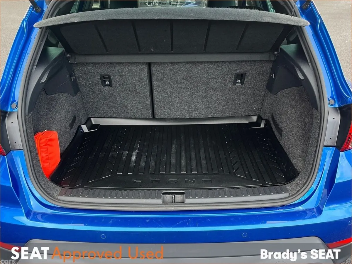 SEAT Arona SUV, Petrol, 2023, Blue