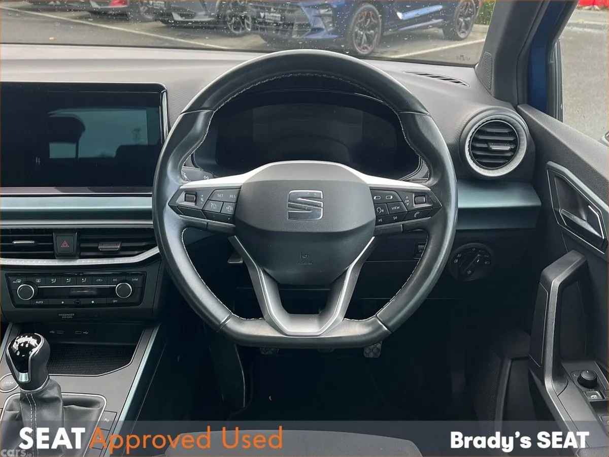SEAT Arona SUV, Petrol, 2023, Blue