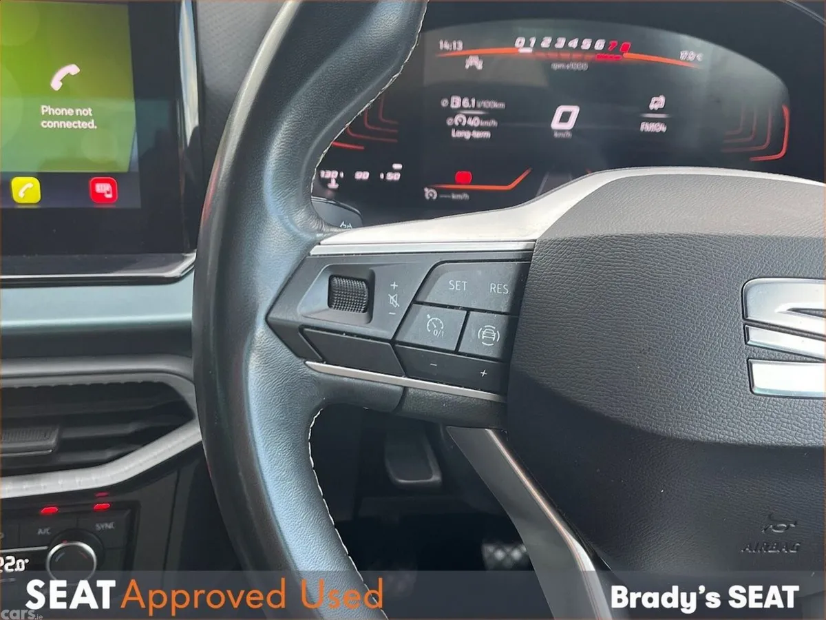 SEAT Arona SUV, Petrol, 2023, Blue