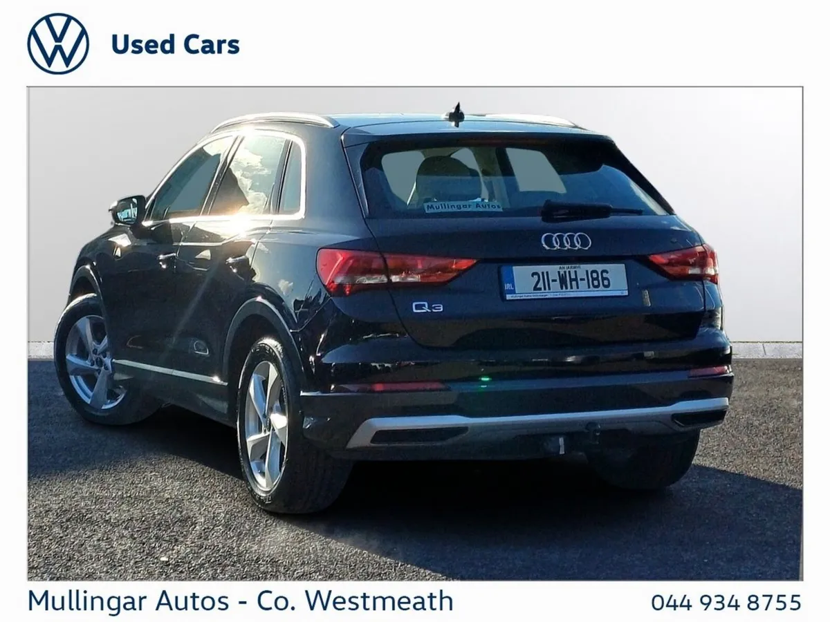 Audi Q3 SUV, Diesel, 2021, Black