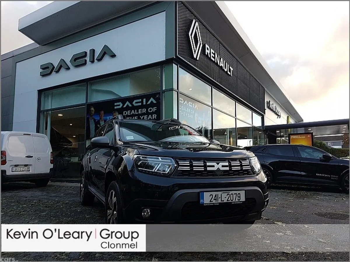 Dacia Duster SUV, Diesel, 2024, Black