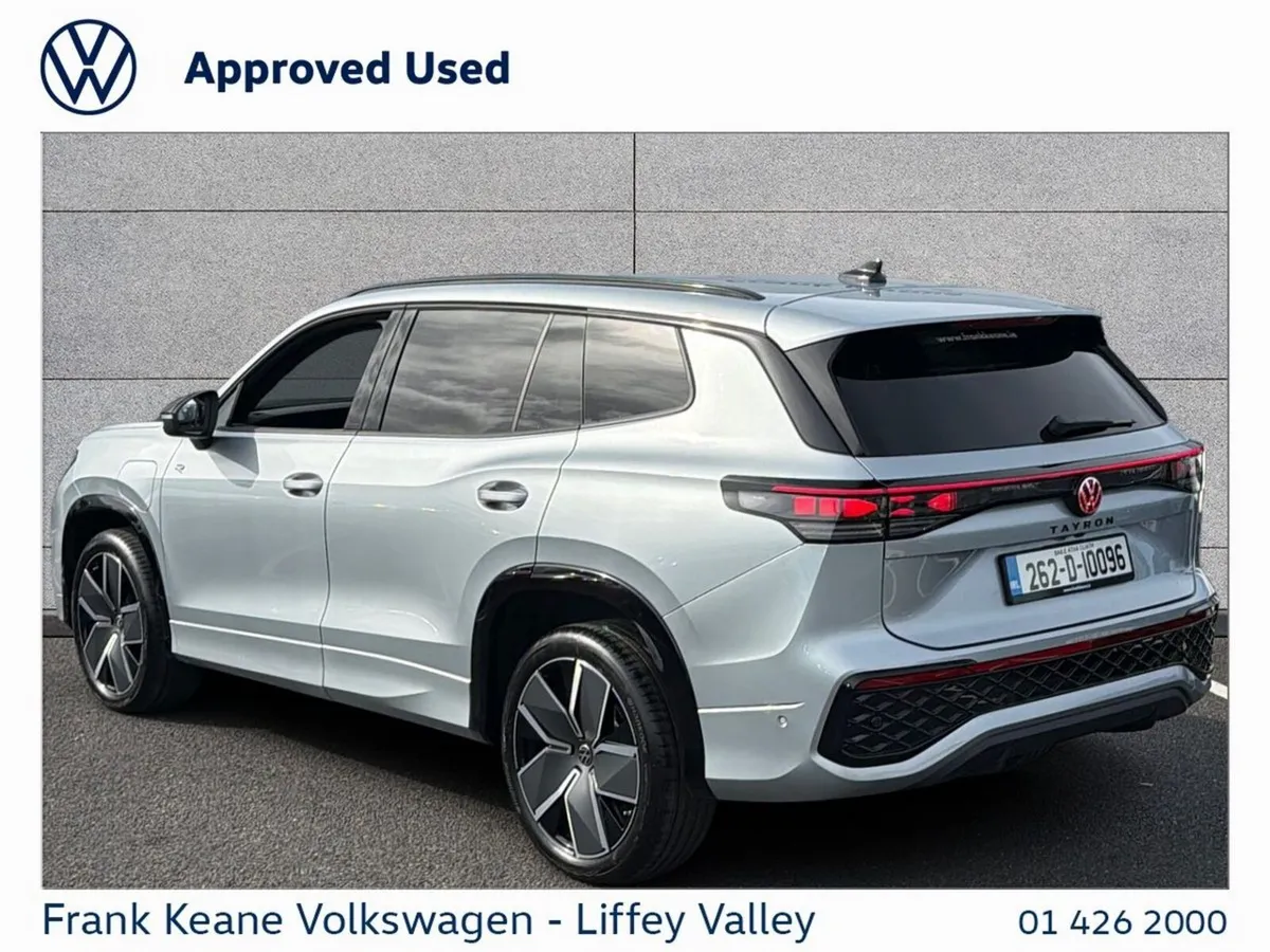 Volkswagen Tayron SUV, Petrol Plug-in Hybrid, 2026, Silver