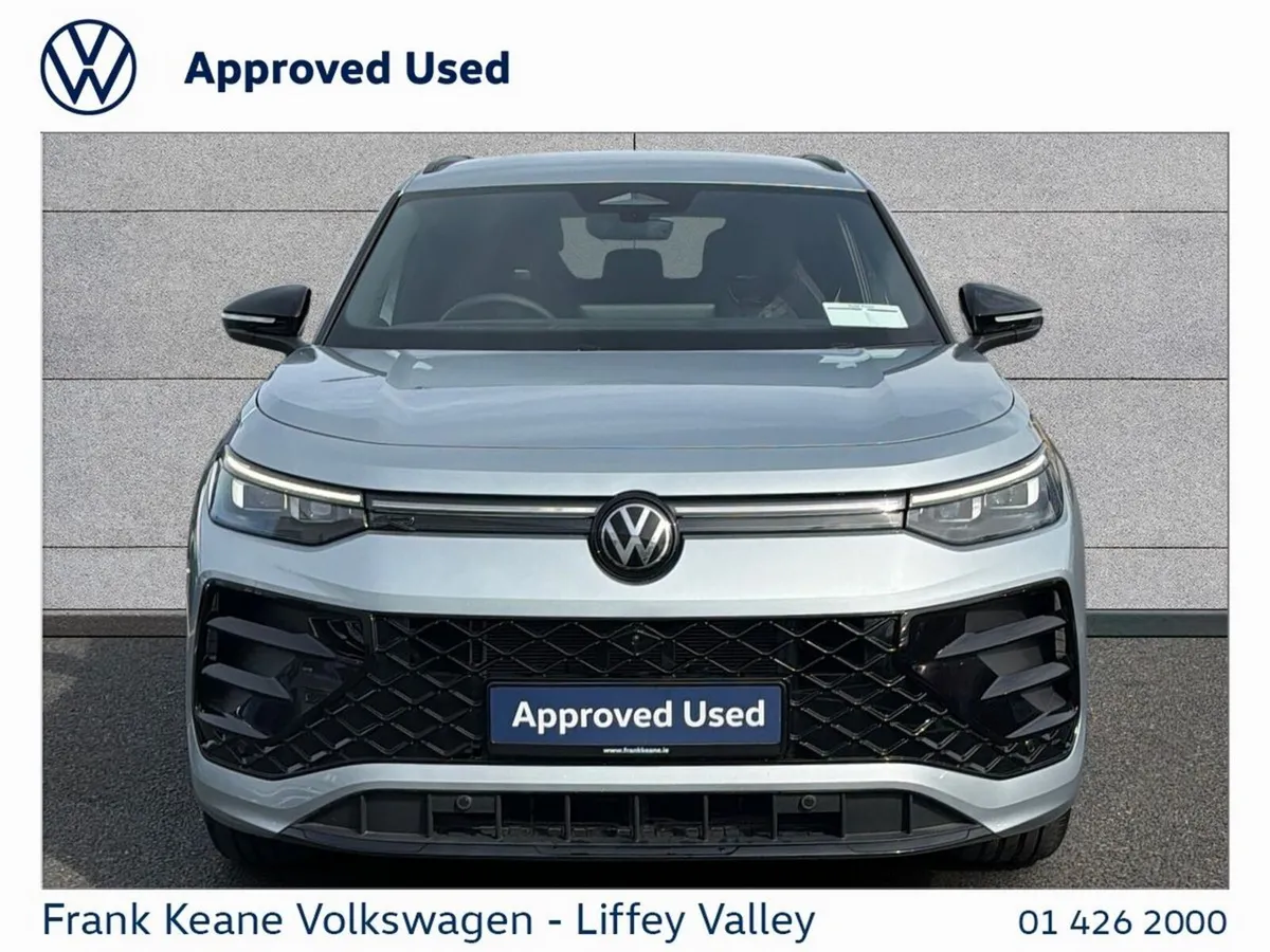 Volkswagen Tayron SUV, Petrol Plug-in Hybrid, 2026, Silver