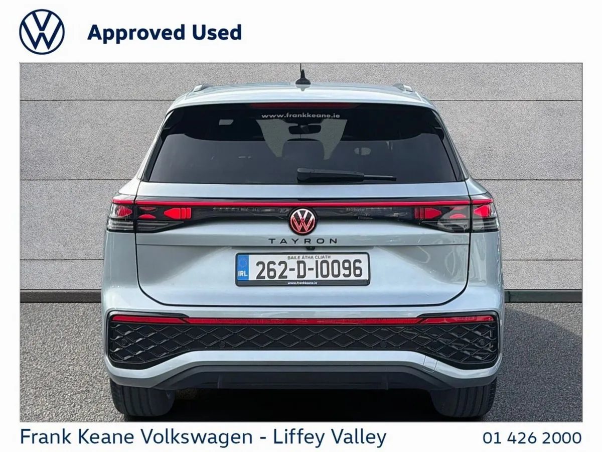 Volkswagen Tayron SUV, Petrol Plug-in Hybrid, 2026, Silver