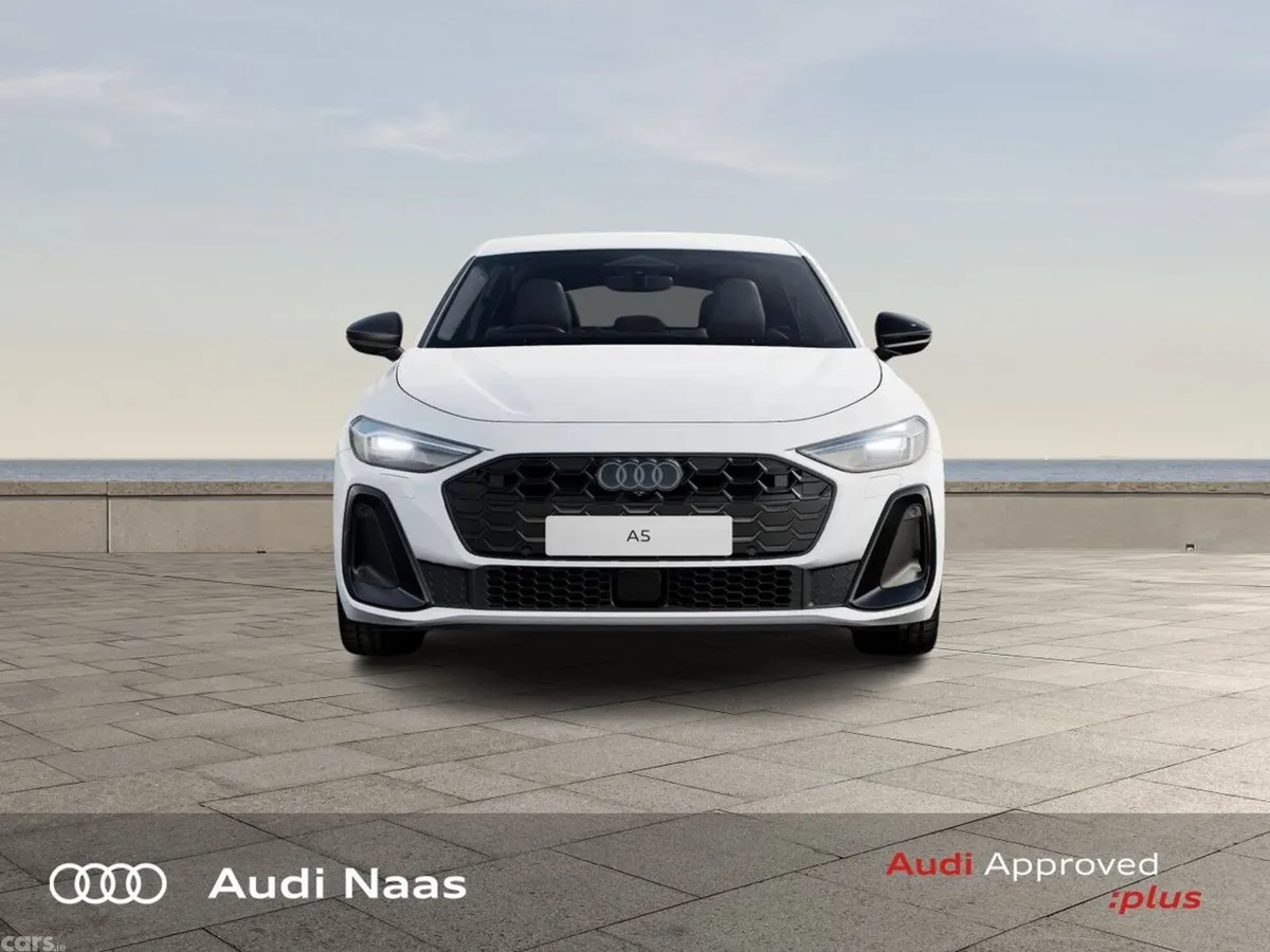 Audi A5 Saloon, Diesel, 2027, White