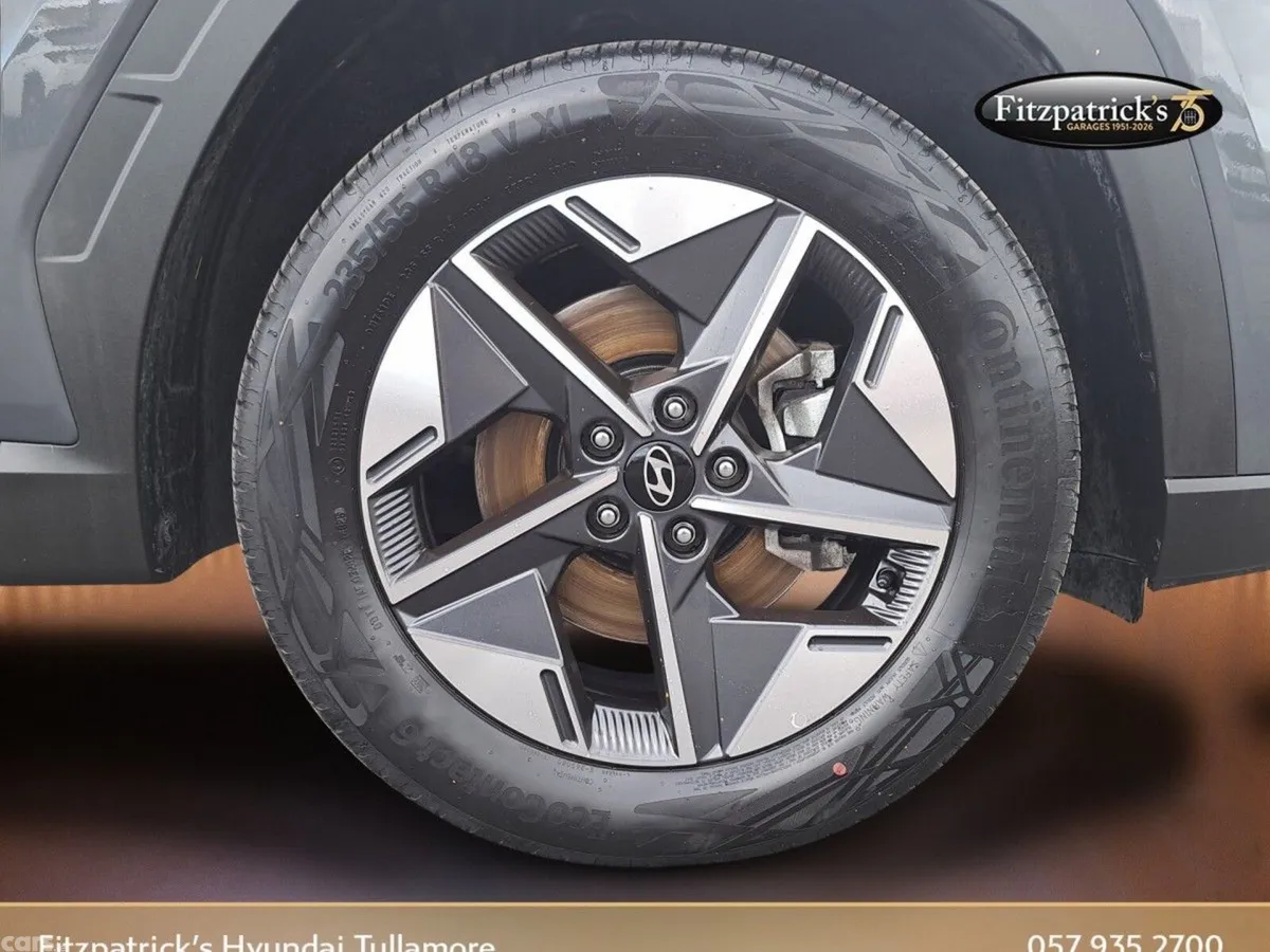 Hyundai Tucson SUV, Diesel, 2026, Grey