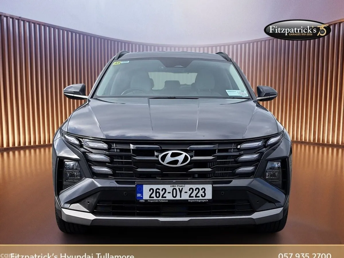 Hyundai Tucson SUV, Diesel, 2026, Grey