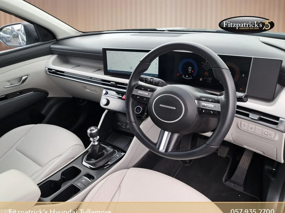Hyundai Tucson SUV, Diesel, 2026, Grey