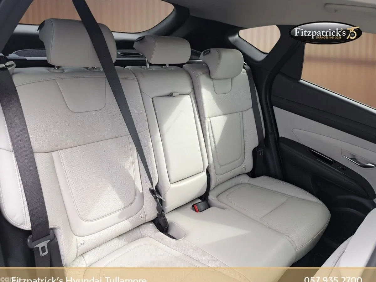 Hyundai Tucson SUV, Diesel, 2026, Grey