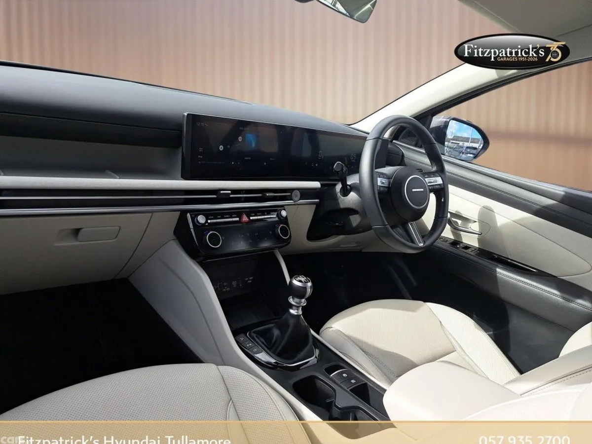 Hyundai Tucson SUV, Diesel, 2026, Grey