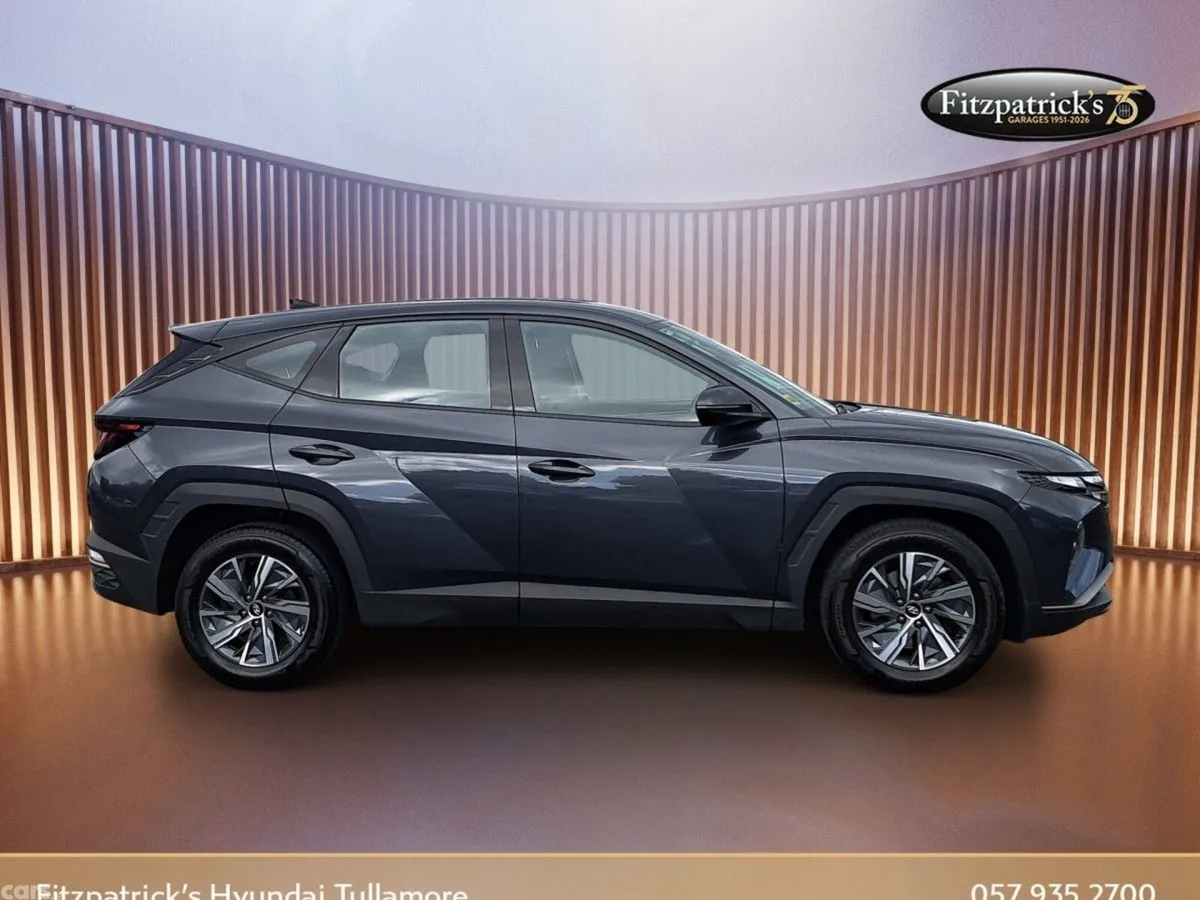 Hyundai Tucson SUV, Diesel, 2022, Grey