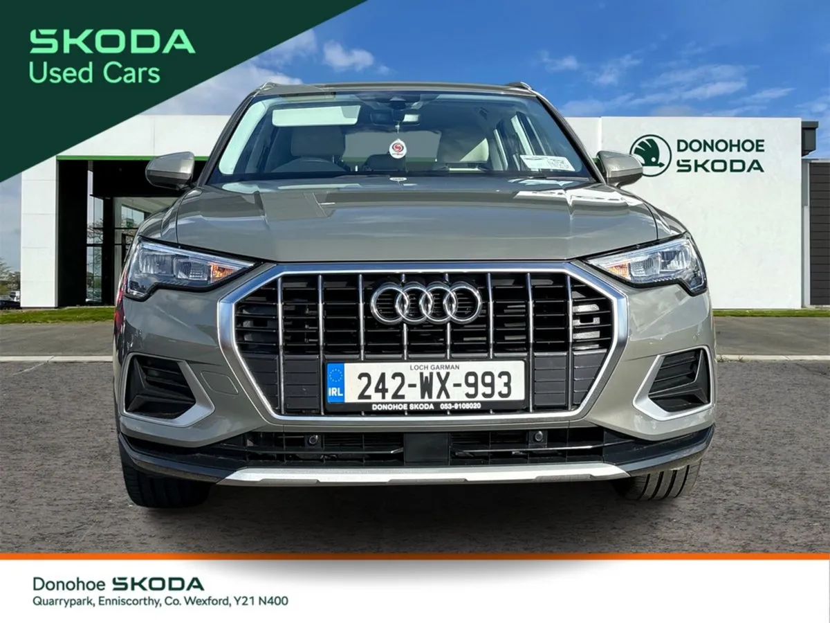 Audi Q3 SUV, Diesel, 2024, Grey