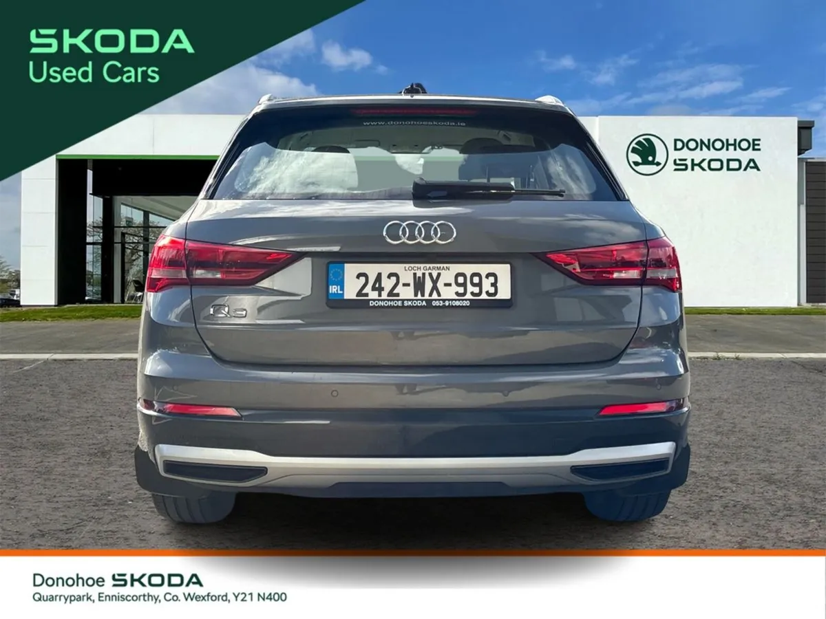 Audi Q3 SUV, Diesel, 2024, Grey