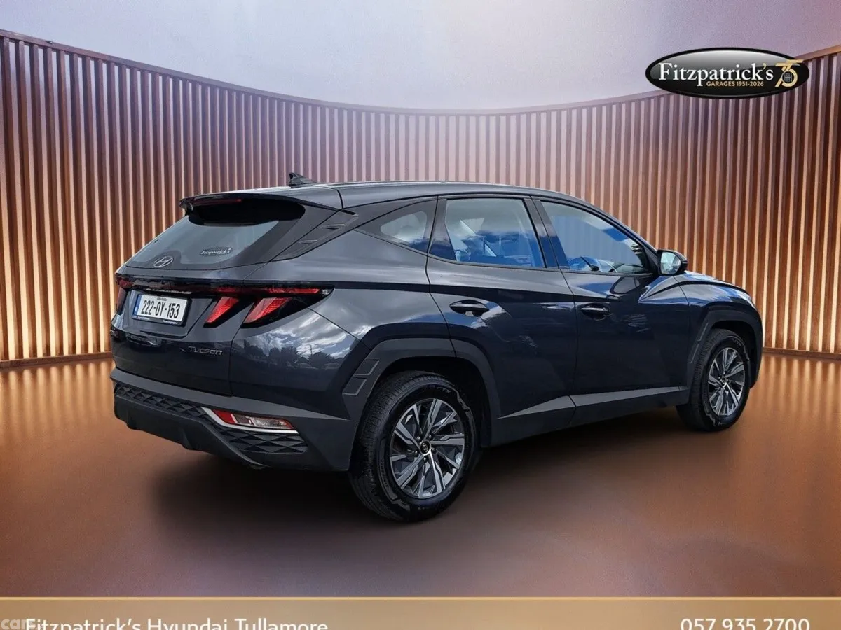 Hyundai Tucson SUV, Diesel, 2022, Grey