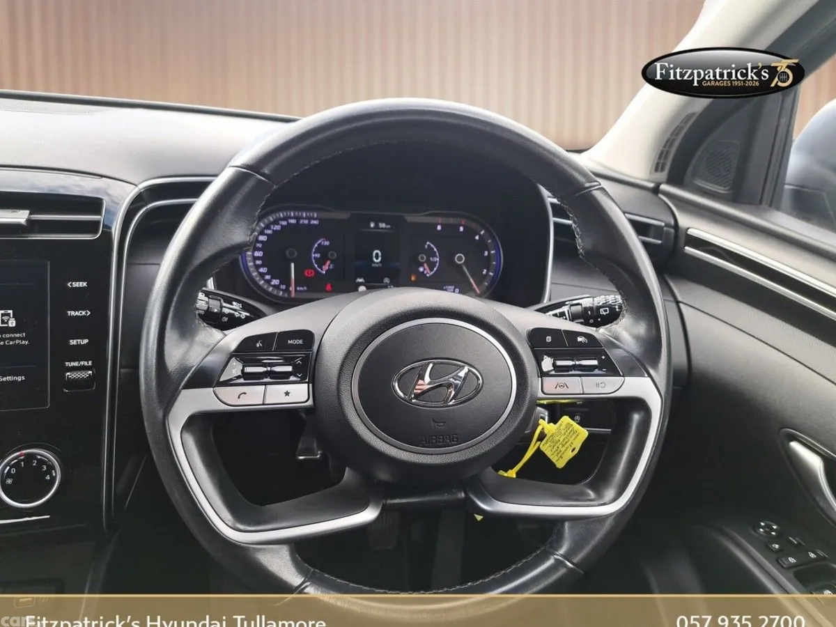 Hyundai Tucson SUV, Diesel, 2022, Grey