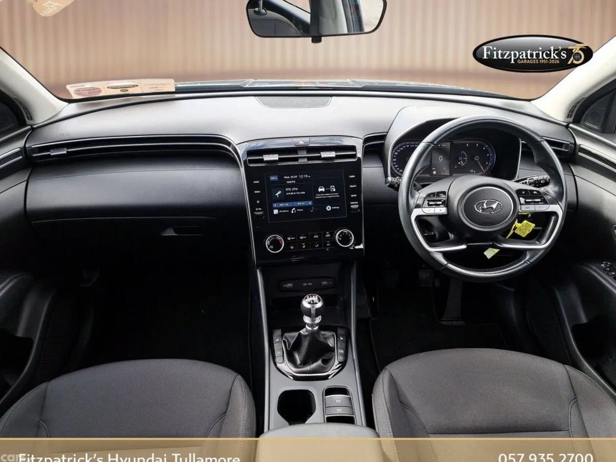 Hyundai Tucson SUV, Diesel, 2022, Grey