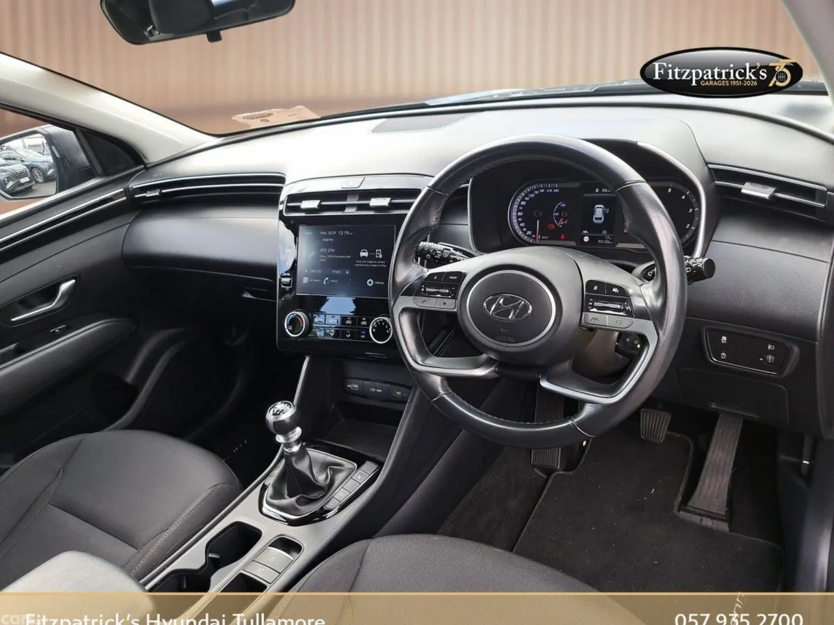 Hyundai Tucson SUV, Diesel, 2022, Grey